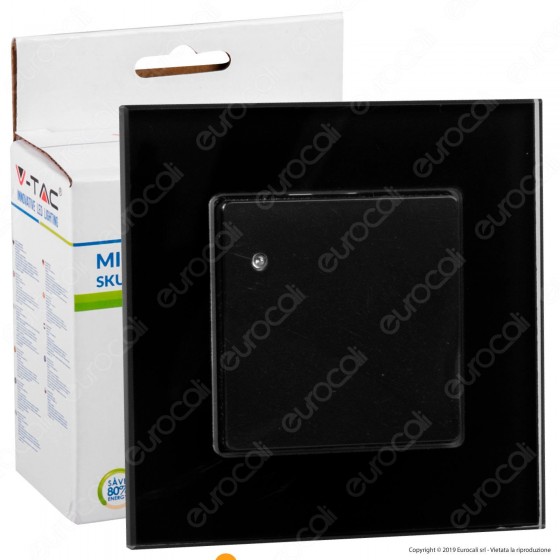 V-Tac VT-8084 Sensore di Movimento a Microonde Colore Nero - SKU 15031 V-Tac VT-8084 Sensore di Movimento a Microonde Colore Nero - SKU 15031