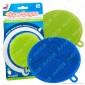 Immagine 1 - Intergross Super Spugna in Silicone Multiuso - Confezione da 2 Spugnette