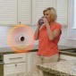Immagine 9 - Intergross Insta Caldo Mini Stufetta da Parete con Telecomando