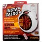 Immagine 4 - Intergross Insta Caldo Mini Stufetta da Parete con Telecomando