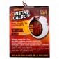 Immagine 6 - Intergross Insta Caldo Mini Stufetta da Parete con Telecomando
