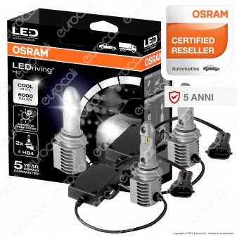 Osram LEDriving HL - 2 Lampadine HB4