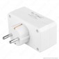 Immagine 2 - V-Tac VT-1006 Multipresa Adattatore Doppio Colore Bianco - SKU 8783