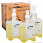 Immagine 1 - Celtex Megamini Hy Foam Sapone Lavamani per Dispenser - 4 Flaconi da 900 ml