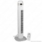 Immagine 1 - V-Tac VT-5536 Tower Fan 36 Inches con Display per la Temperatura e Telecomando - SKU 7900