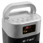 Immagine 2 - V-Tac VT-5546 Tower Fan 46 Inches con Display Temperatura e Telecomando Colore Nero - SKU 7901