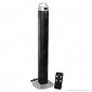 Immagine 1 - V-Tac VT-5546 Tower Fan 46 Inches con Display Temperatura e Telecomando Colore Nero - SKU 7901