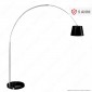 Immagine 1 - V-TAC VT-7451 Piantana in Metallo con Portalampada per Lampadine E27 Colore Nero - SKU 8564