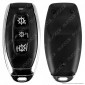 Immagine 2 - V-Tac VT-5143 Interruttore Wireless Tascabile 3 Gang Senza Fili con Luce LED IP54 - SKU 8463