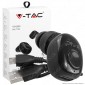 Immagine 1 - V-Tac VT-6500 Auricolare Bluetooth Mini Earbuds Colore Nero - SKU 7704