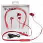 Immagine 1 - V-Tac VT-6166 Coppia di Auricolari Bluetooth Sports Earphones Colore Nero - SKU 7710