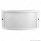 Immagine 3 - Bot Lighting Applique per Lampadine E27 mod. Segovia1 - Colore Bianco