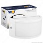 Immagine 1 - Bot Lighting Applique per Lampadine E27 mod. Segovia1 - Colore Bianco