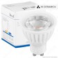 Immagine 1 - Ideal Lux Lampadina LED GU10 8W COB Faretto Spotlight in Ceramica e