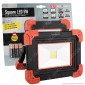 Immagine 1 - CFG Faro LED COB 5W Portatile a Batteria - mod. EL057