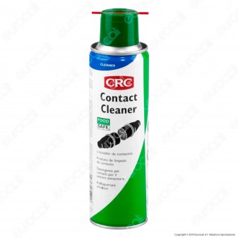 CRC Pulitore per Contatti Elettrici Ideale per Settore Alimentare - 250ml