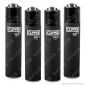 Immagine 1 - Clipper Micro Fantasia Soft Black - 4 Accendini