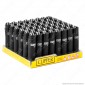 Immagine 1 - Clipper Micro Fantasia Soft Black - Box da 48 Accendini