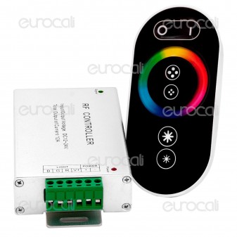 V-Tac Controller per Strisce LED RGB con Telecomando Touch
