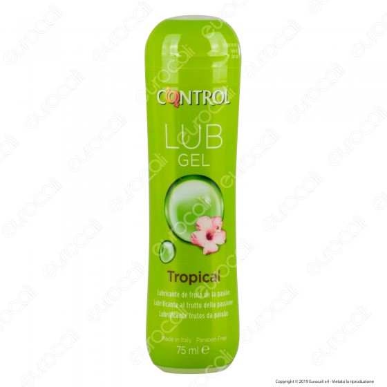 Control Lub Gel Tropical Lubrificante - 75ml Control Lub Gel Tropical Lubrificante - 75ml