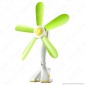 Immagine 1 - CFG Margarita Ventilatore Clip, da Tavolo e da Parete - Mod. EV058