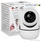Immagine 1 - V-Tac VT-5122 Telecamera di Sorveglianza Wifi IP PTZ 1080p - SKU 8439