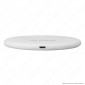 Immagine 4 - V-Tac VT-1210 Caricatore Wireless Compatibile con Ricarica QI Output 10W Colore Bianco - SKU 7709