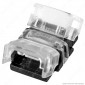 Immagine 1 - Imperia Connettore Consecutivo per Strisce LED 2835 10mm Monocolore Clip 2 Pin - mod. 6016985