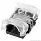 Immagine 1 - Imperia Connettore Consecutivo per Strisce LED 2835 IP65 10mm Monocolore Clip 2 Pin - mod. 6016992