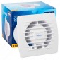 Immagine 1 - Kanlux Cyklon EOL100 Ventilatore da Canale 19W IPX4 - mod. 70911