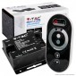 Immagine 1 - V-Tac VT-5115 Controller Dimmer per Strisce LED con Telecomando 3x A - SKU 2590
