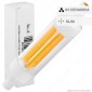 Immagine 1 - Ideal Lux Lampadina LED COB R7s L78 6W Bulb Tubolare Slim - mod.