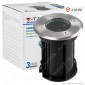 Immagine 1 - V-Tac VT-7677 Portalampada da Interramento per Lampadine GU10 - SKU