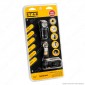 Immagine 1 - Velamp STAK Torcia LED Headlight Multifunzione Ricarica USB - Torcia Frontale - mod. ST426
