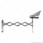 Immagine 2 - V-Tac VT-7402 Lampada da Muro con Portalampada per Lampadine E27