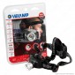 Immagine 1 - Velamp IH535 Torcia LED Headlight 6W con Funzione Zoom - Torcia Frontale