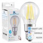 Immagine 1 - Daylight Lampadina LED Wi-Fi E27 6W Bulb A60 Filament Dimmerabile -
