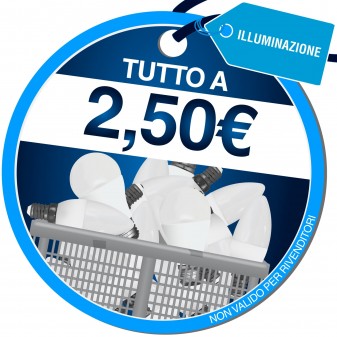 Lampadine LED E27 o E14 a 2,50€ Acquistandone Almeno 20