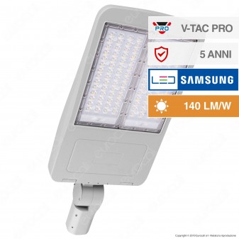 V-Tac PRO VT-202ST Lampada Stradale LED 200W Lampione SMD Chip Samsung Fascio Luminoso Type 3M - SKU 889 / 890