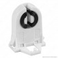 Immagine 1 - Life Portalampada per Lampadine LED Tubi T8 Attacco G13 con Clip -