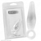 Immagine 1 - Toyz4Lovers Finger Plug Crystal in PVC - Plug Anale