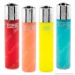 Immagine 1 - Clipper Large Fantasia Traslucido Soft Touch - 4 Accendini