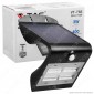 Immagine 1 - V-Tac VT-768 Lampada da Muro LED 3W con Pannello Solare e Sensore
