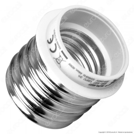Life Adattatore per Lampadine da E40 a E27 - mod. 39.PA4027 Life Adattatore per Lampadine da E40 a E27 - mod. 39.PA4027