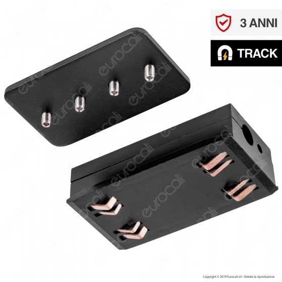 V-Tac Power & Track Connector Connettore per Binari Magnetici Track V-Tac Power & Track Connector Connettore per Binari Magnetici Track