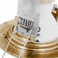 Immagine 3 - Portalampada per Lampadine GU10 con Staffa di Fissaggio al