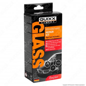 Quixx System Windshield Repair Kit Riparazione Vetri