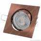 Immagine 2 - V-Tac VT-779 Portafaretto Orientabile Quadrato da Incasso per