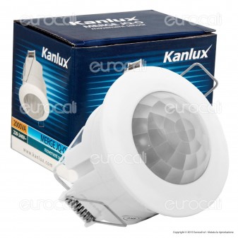 Kanlux MERGE JQ-O Sensore di Movimento a Infrarossi per Lampadine 