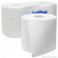 Immagine 1 - Celtex Dart Wipe Rotoli di Carta Industriali 1600 Strappi - 2 Bobine